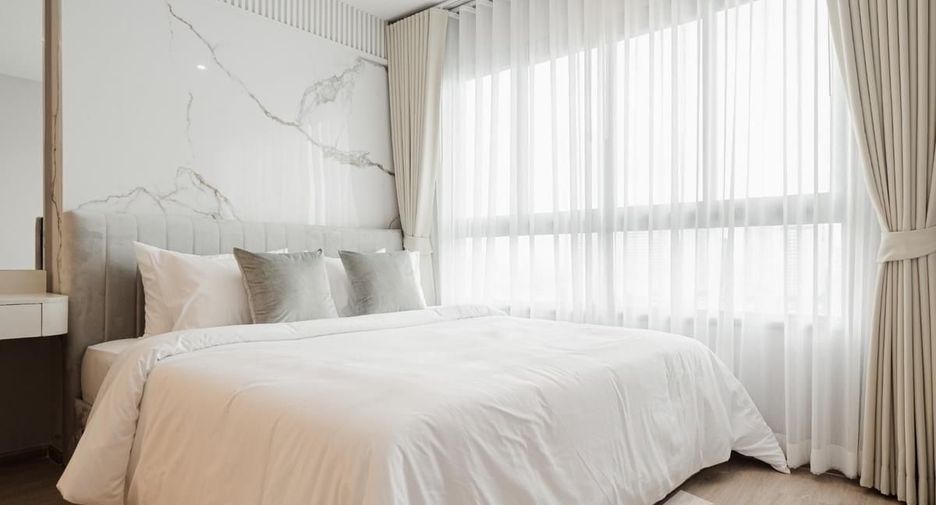 For rent 1 bed condo in Huai Khwang, Bangkok