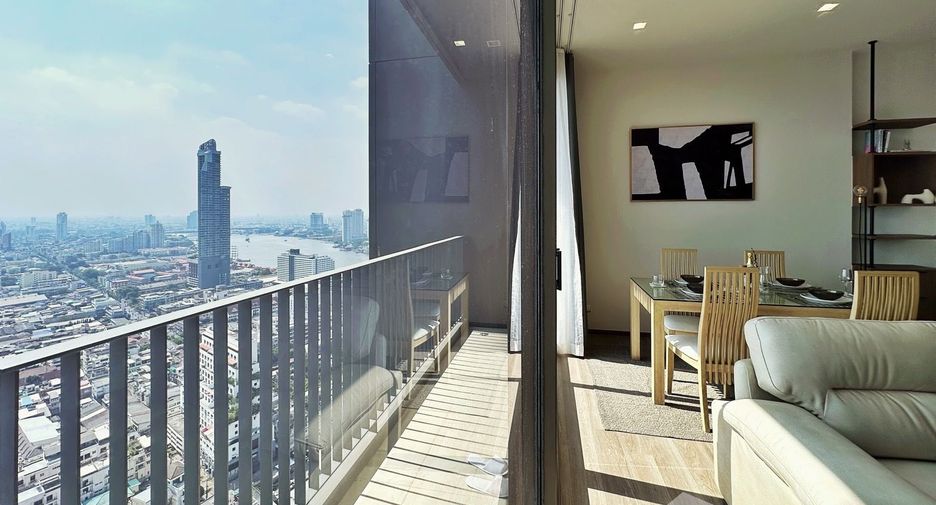 À louer 2 chambres condo à Bang Kho Laem, Bangkok