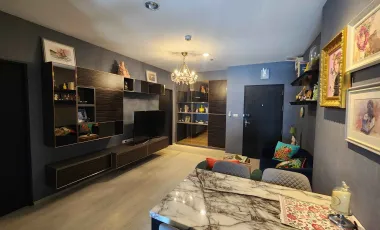 For rent 2 bedrooms condo in Phra Pradaeng, Samut Prakan