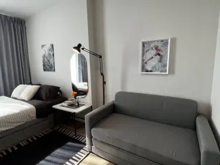 À louer 1 chambre condo à Bang Kapi, Bangkok