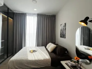 À louer 1 chambre condo à Bang Kapi, Bangkok