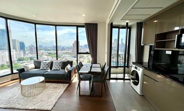 Condo en alquiler de 2 habitaciones en Khlong Toei, Bangkok