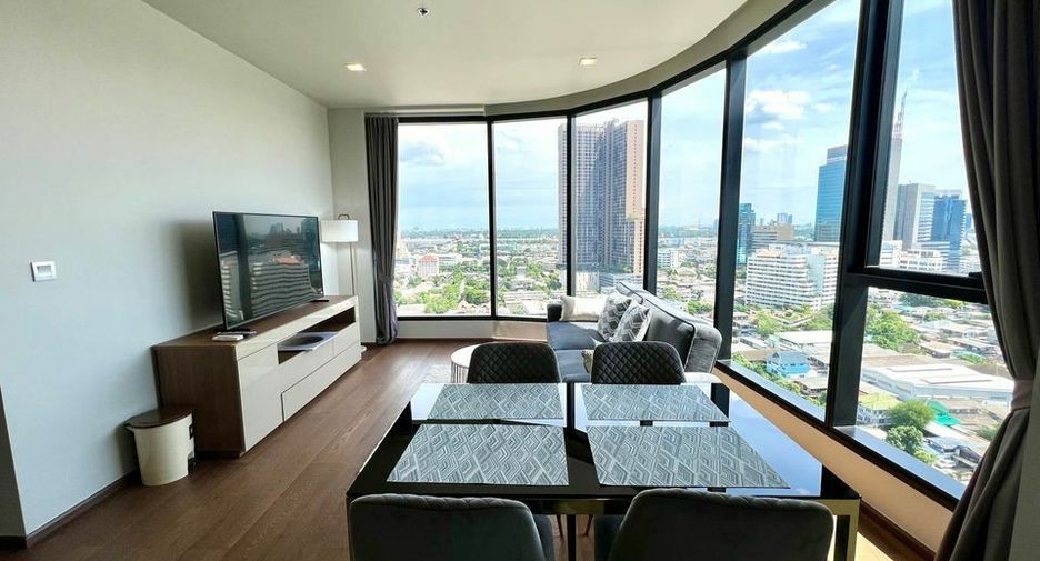 Condo en alquiler de 2 habitaciones en Khlong Toei, Bangkok