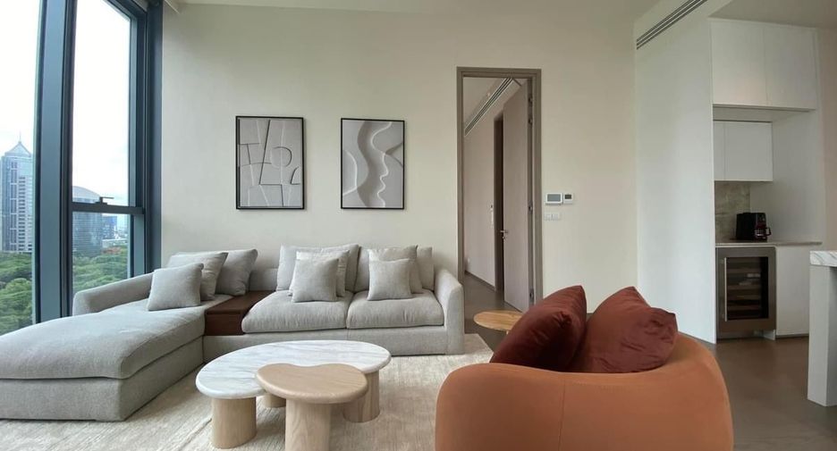 For rent 1 bed condo in Pathum Wan, Bangkok