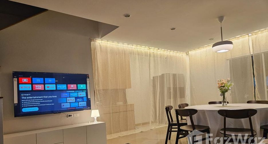 For rent 3 ベッドルーム townhouse in Phasi Charoen, Bangkok