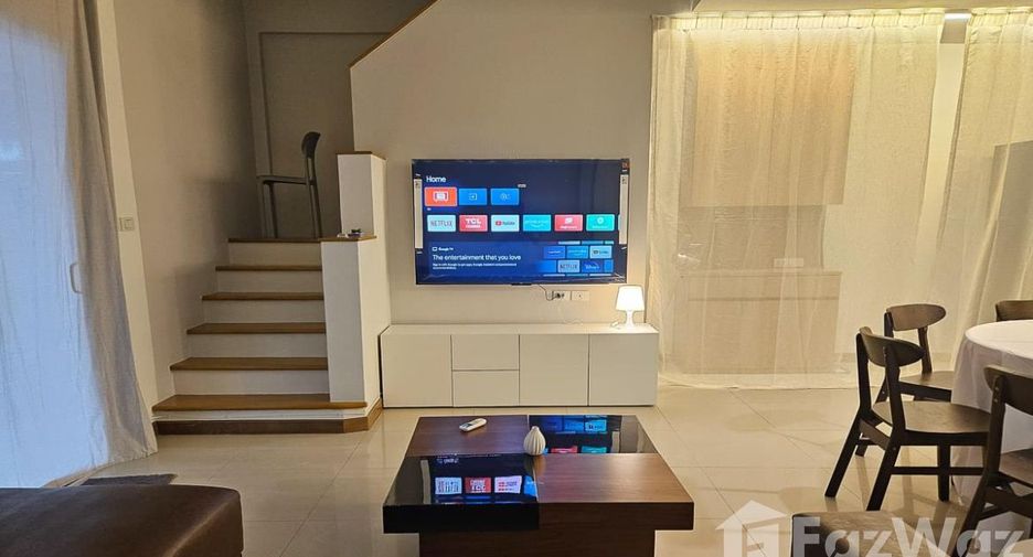 For rent 3 ベッドルーム townhouse in Phasi Charoen, Bangkok