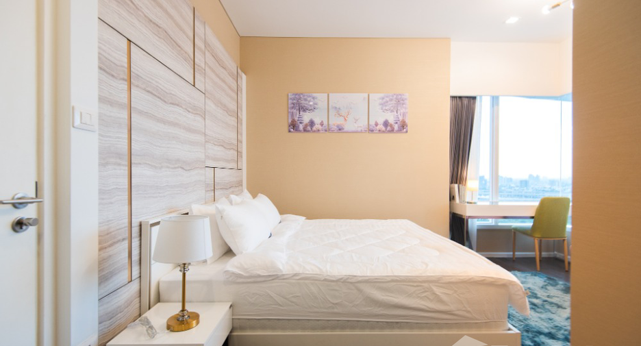 For rent 2 bedrooms condo in Chatuchak, Bangkok