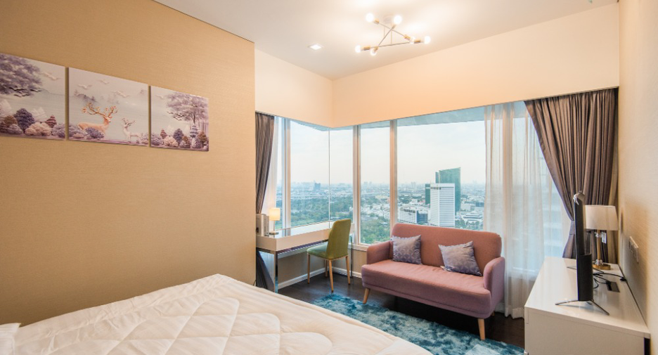 For rent 2 bedrooms condo in Chatuchak, Bangkok