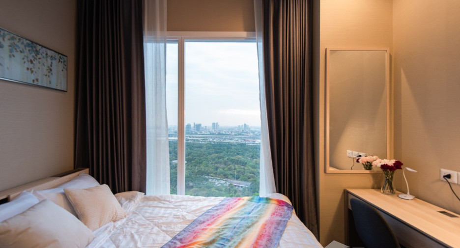 For rent 2 bedrooms condo in Chatuchak, Bangkok