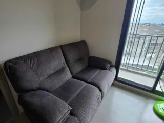 For rent 2 bedrooms condo in Phasi Charoen, Bangkok