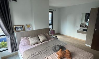 For rent studio condo in Din Daeng, Bangkok