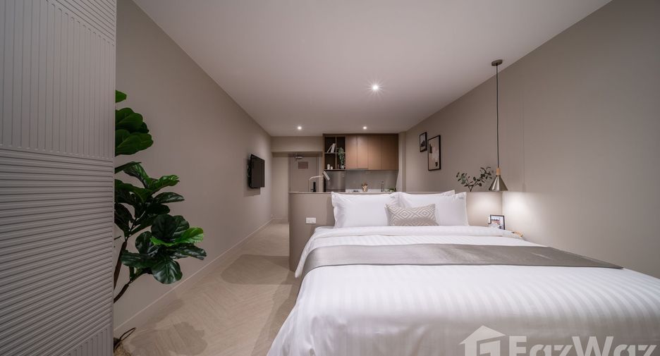 Condo en alquiler de estudio en Watthana, Bangkok