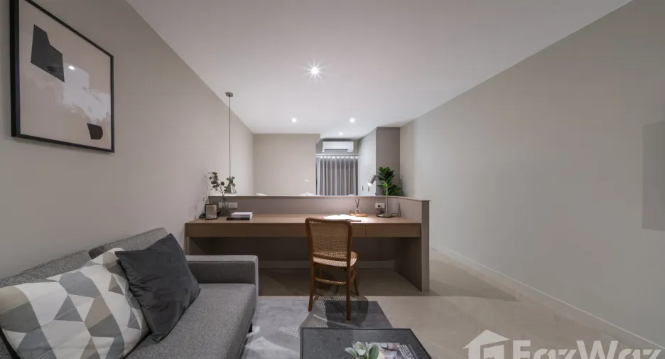 Condo en alquiler de estudio en Watthana, Bangkok