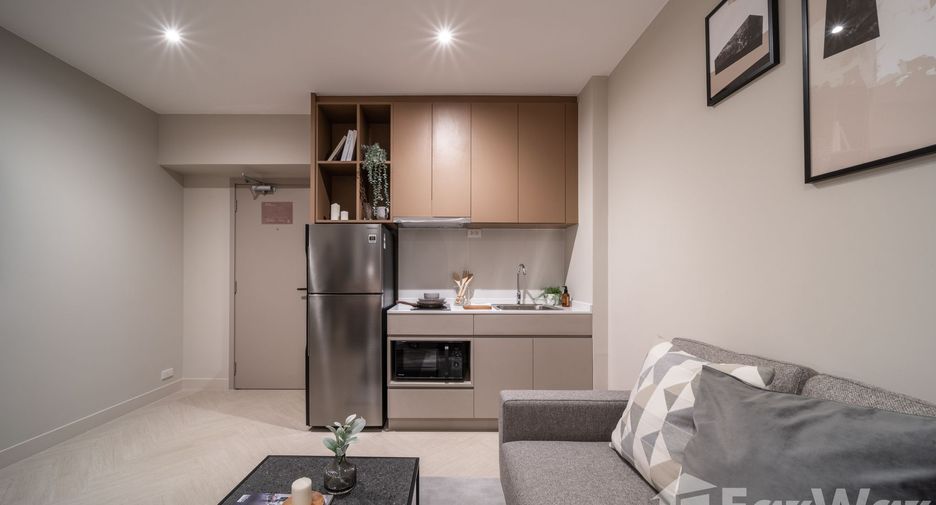 Condo en alquiler de estudio en Watthana, Bangkok