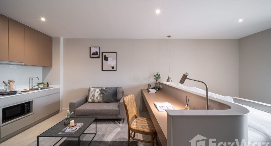 Condo en alquiler de estudio en Watthana, Bangkok