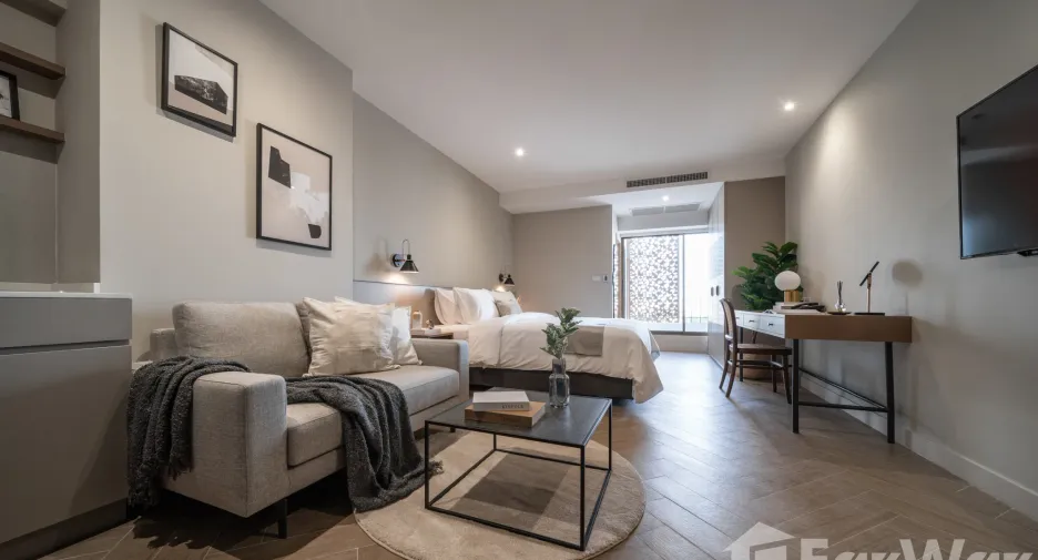 Condo en alquiler de estudio en Watthana, Bangkok