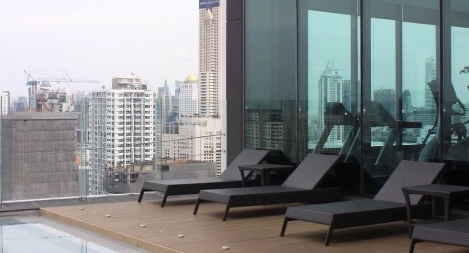 Wohnung zur Miete mit 2 Zimmer in Ratchathewi, Bangkok