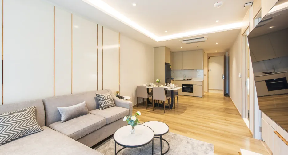 Wohnung zur Miete mit 1 Zimmer in Mueang Samut Prakan, Samut Prakan