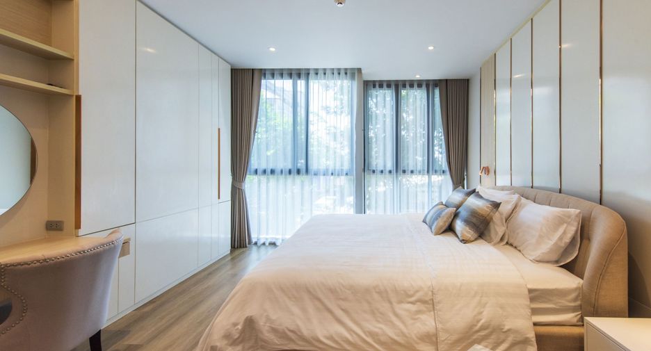 Wohnung zur Miete mit 1 Zimmer in Mueang Samut Prakan, Samut Prakan