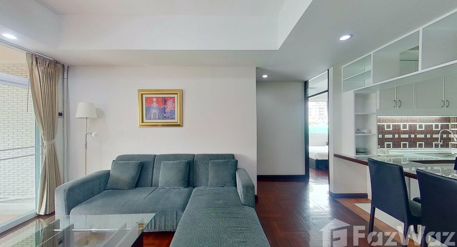 For rent 2 bedrooms apartment in Sathon, Bangkok