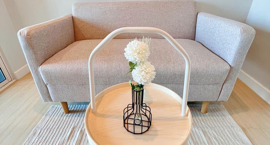 For rent 1 bed condo in Thon Buri, Bangkok