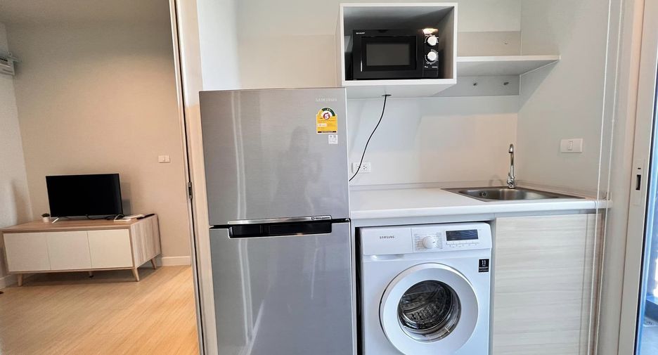 For rent 1 bed condo in Thon Buri, Bangkok