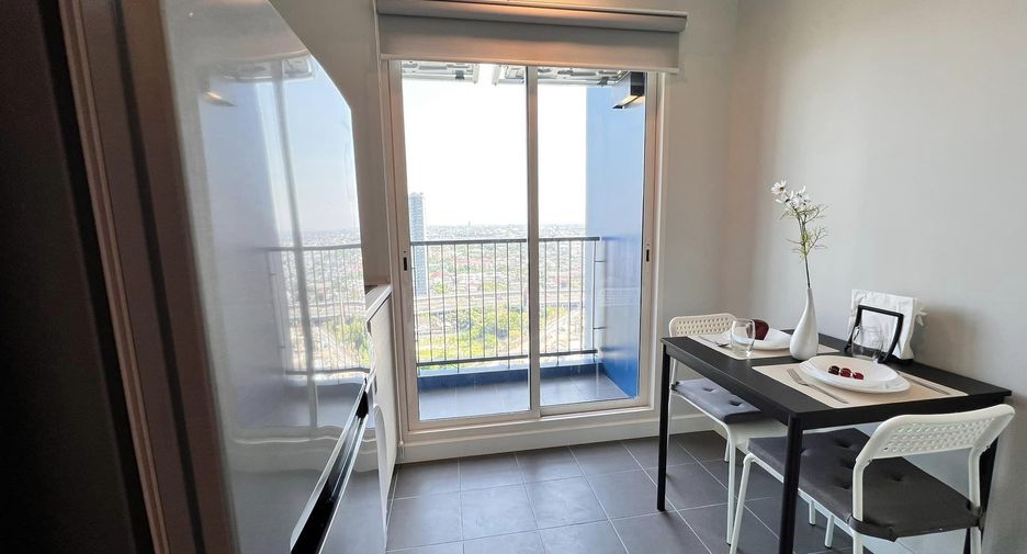 For rent 1 bed condo in Thon Buri, Bangkok