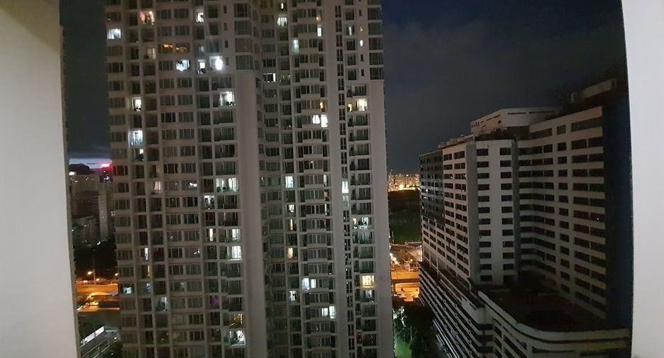 À louer 1 chambre condo à Huai Khwang, Bangkok