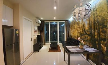 Wohnung zur Miete mit 1 Zimmer in Huai Khwang, Bangkok