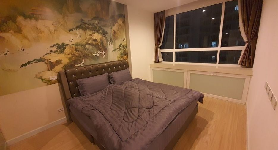 À louer 1 chambre condo à Huai Khwang, Bangkok