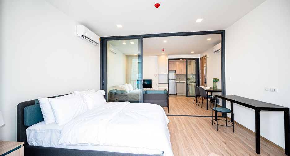 Wohnung zur Miete mit 1 Zimmer in Ratchathewi, Bangkok