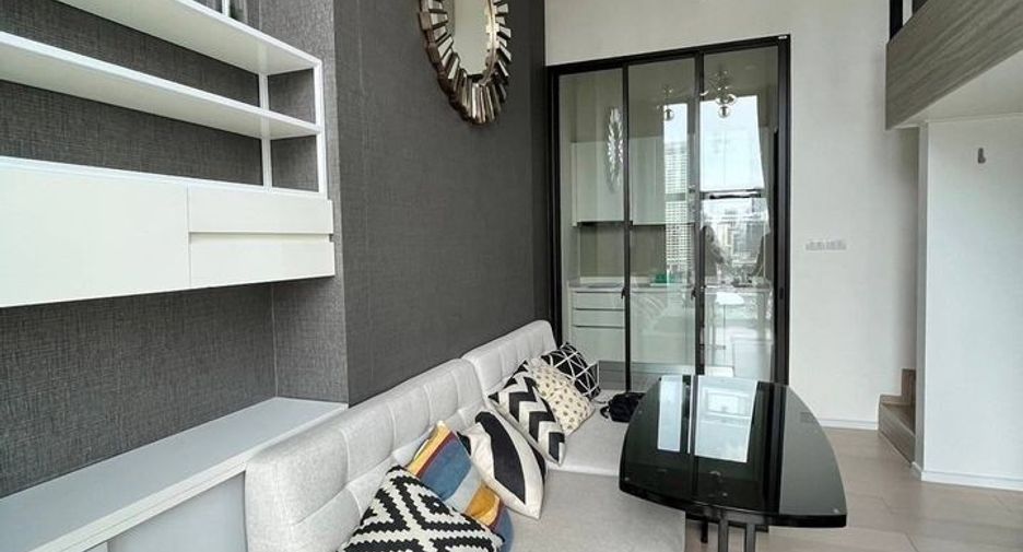 For rent 1 bed condo in Ratchathewi, Bangkok