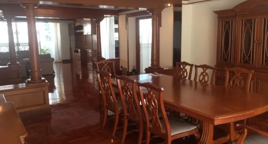 For rent 4 bedrooms condo in Khlong Toei, Bangkok