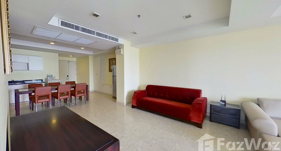 For rent 2 bedrooms condo in Khlong Toei, Bangkok