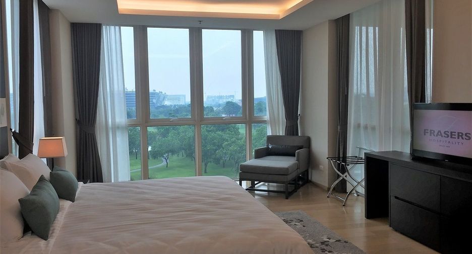 For rent 2 bedrooms apartment in Lak Si, Bangkok