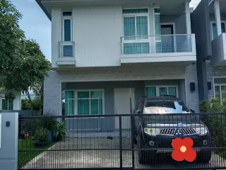 ให้เช่า 3 ห้องนอน บ้านเดี่ยว ใน บางบ่อ, สมุทรปราการ