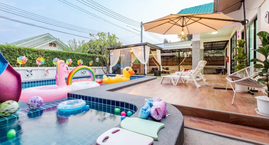 À louer 3 chambres maison à Hua Hin, Prachuap Khiri Khan