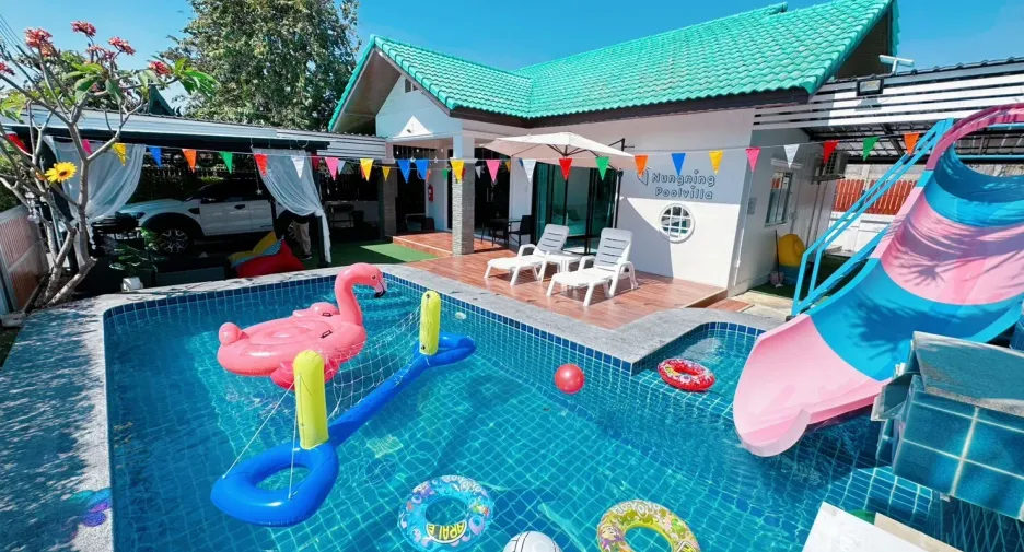 À louer 3 chambres maison à Hua Hin, Prachuap Khiri Khan