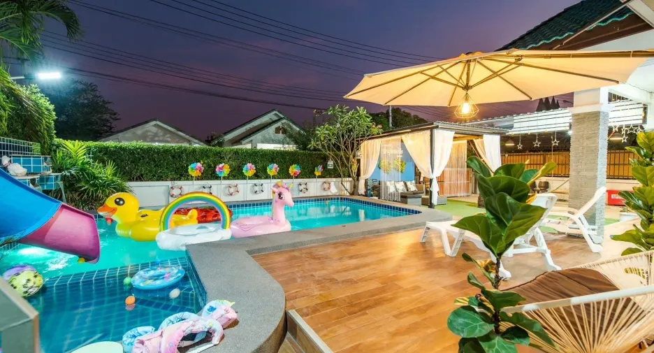 À louer 3 chambres maison à Hua Hin, Prachuap Khiri Khan