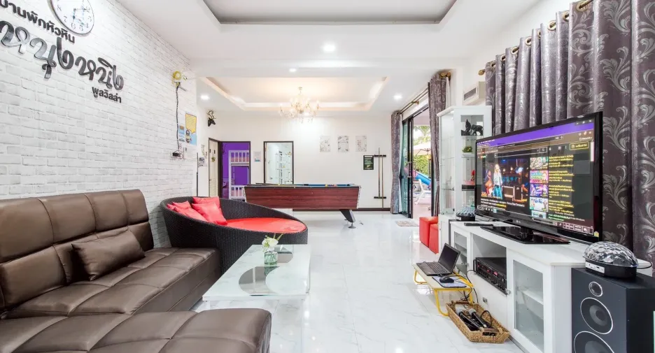 À louer 3 chambres maison à Hua Hin, Prachuap Khiri Khan