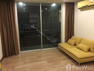 For rent 2 bedrooms condo in Bang Kapi, Bangkok