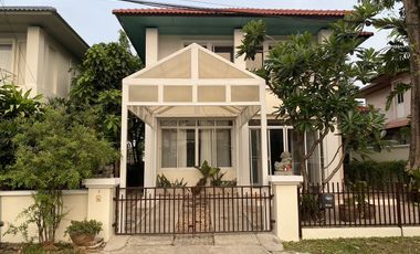 For rent 3 bedrooms house in Wang Thonglang, Bangkok