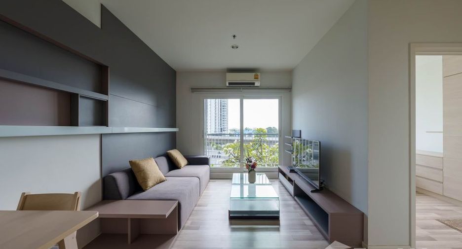 For rent 2 bedrooms condo in Suan Luang, Bangkok