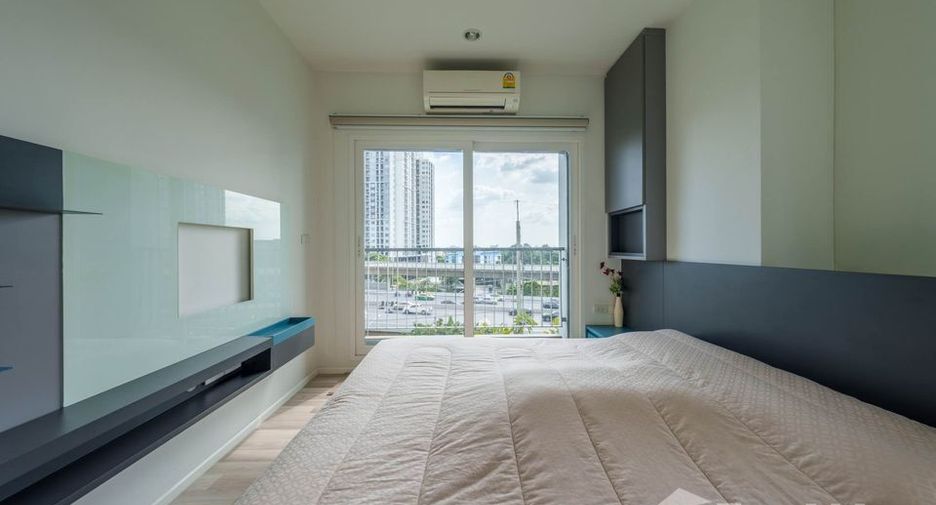 For rent 2 bedrooms condo in Suan Luang, Bangkok
