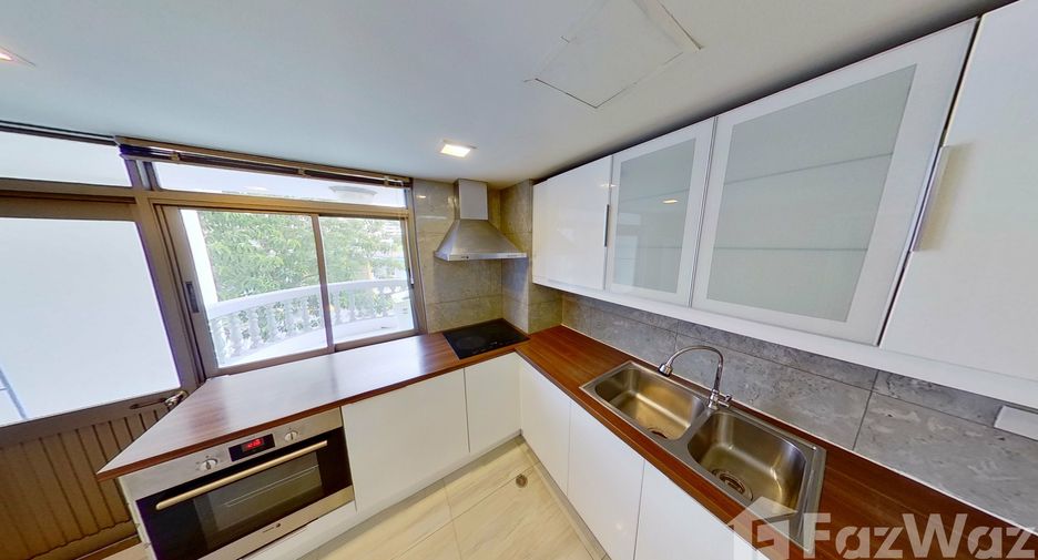 Wohnung zur Miete mit 3 Zimmer in Watthana, Bangkok