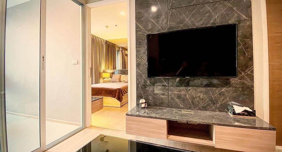 Wohnung zur Miete mit 1 Zimmer in Phra Khanong, Bangkok