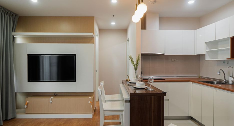 Wohnung zur Miete mit 2 Zimmer in Phasi Charoen, Bangkok