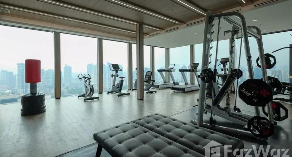 Condo en alquiler de 1 habitaciones en Watthana, Bangkok