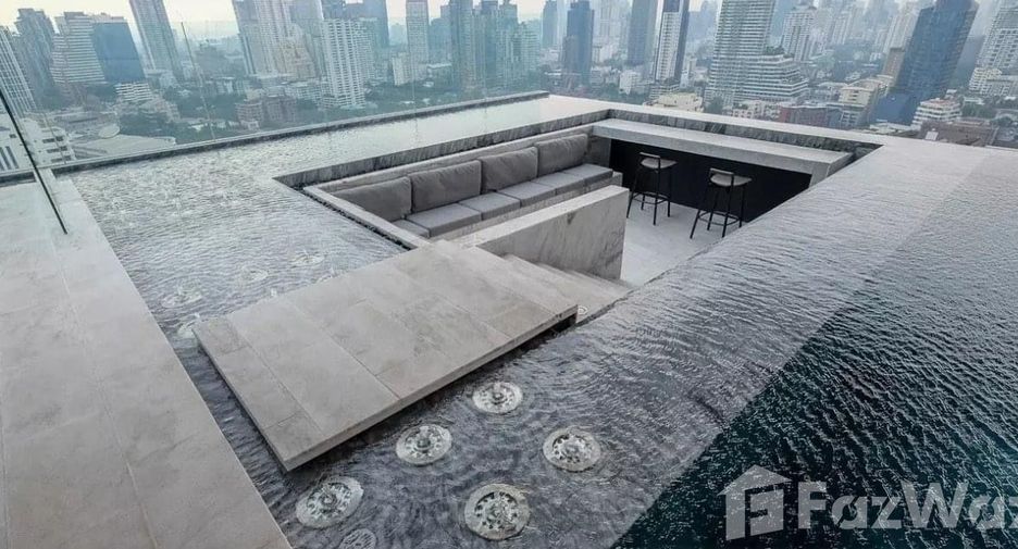 Condo en alquiler de 1 habitaciones en Watthana, Bangkok