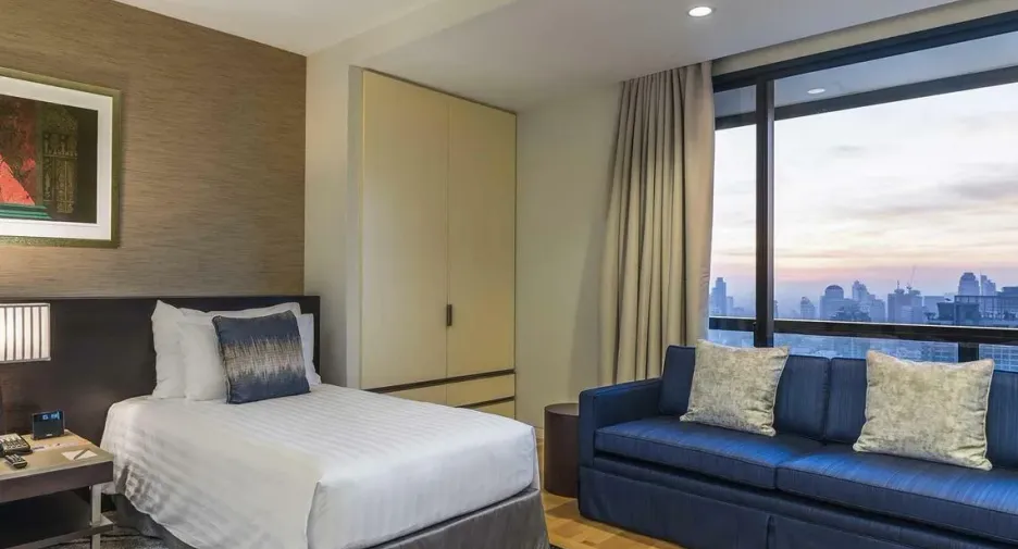 Apartment zur Miete mit Studio in Khlong Toei, Bangkok